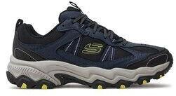 Hiking Shoes Skechers Stamina At-Upper Stitch Trekkingschuhe Navy 237527 NVBK