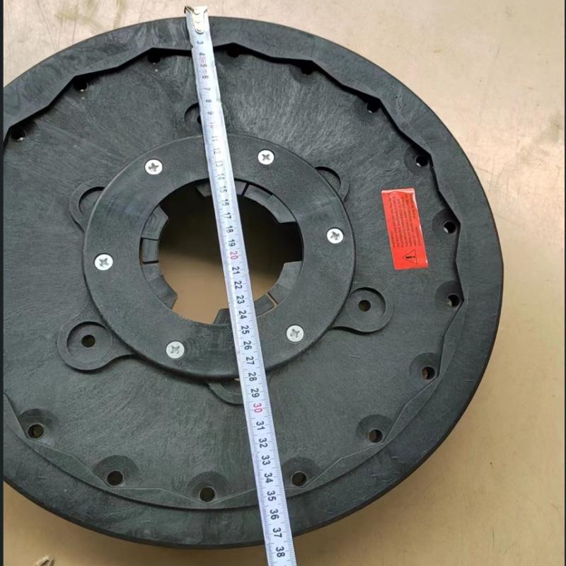 Floor Scrubber Bristle Brush Disc - Compatible with Baiyun, Liqi, Jiyao, Gaomei, Yangzi, Rongshengda Models