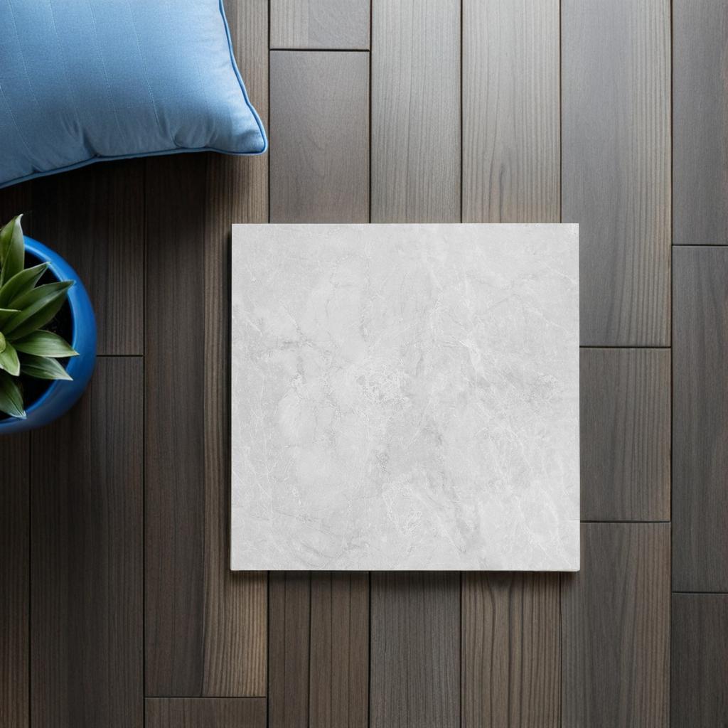 12 Pcs Backsplash Tile Decal Stickers Marble Pattern Self-adhesive Wall Waterproof