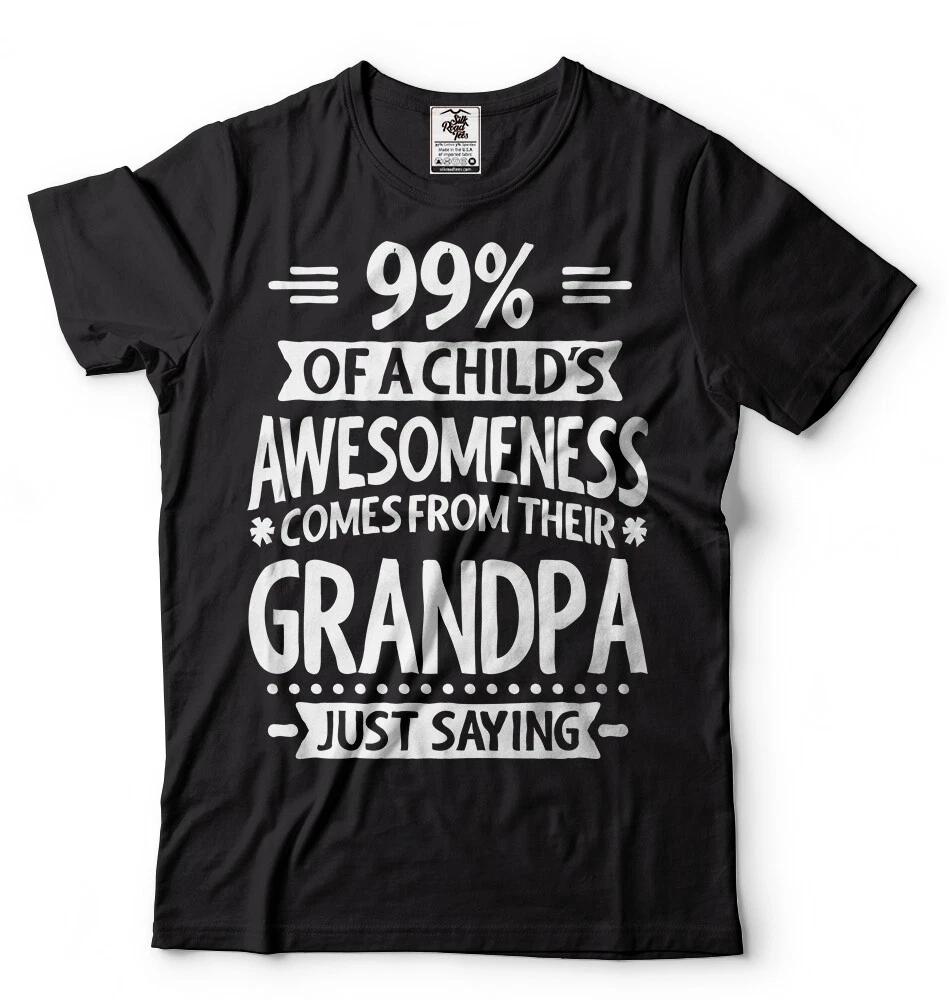 

Grandpa Tee new Baby T-shirt Pregnancy Announcement Funny Shirt Birthday Gift XL