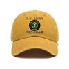 Printed Washed Distressed Soft Top Baseball Cap Unisex Sun Visor Baseball Cap