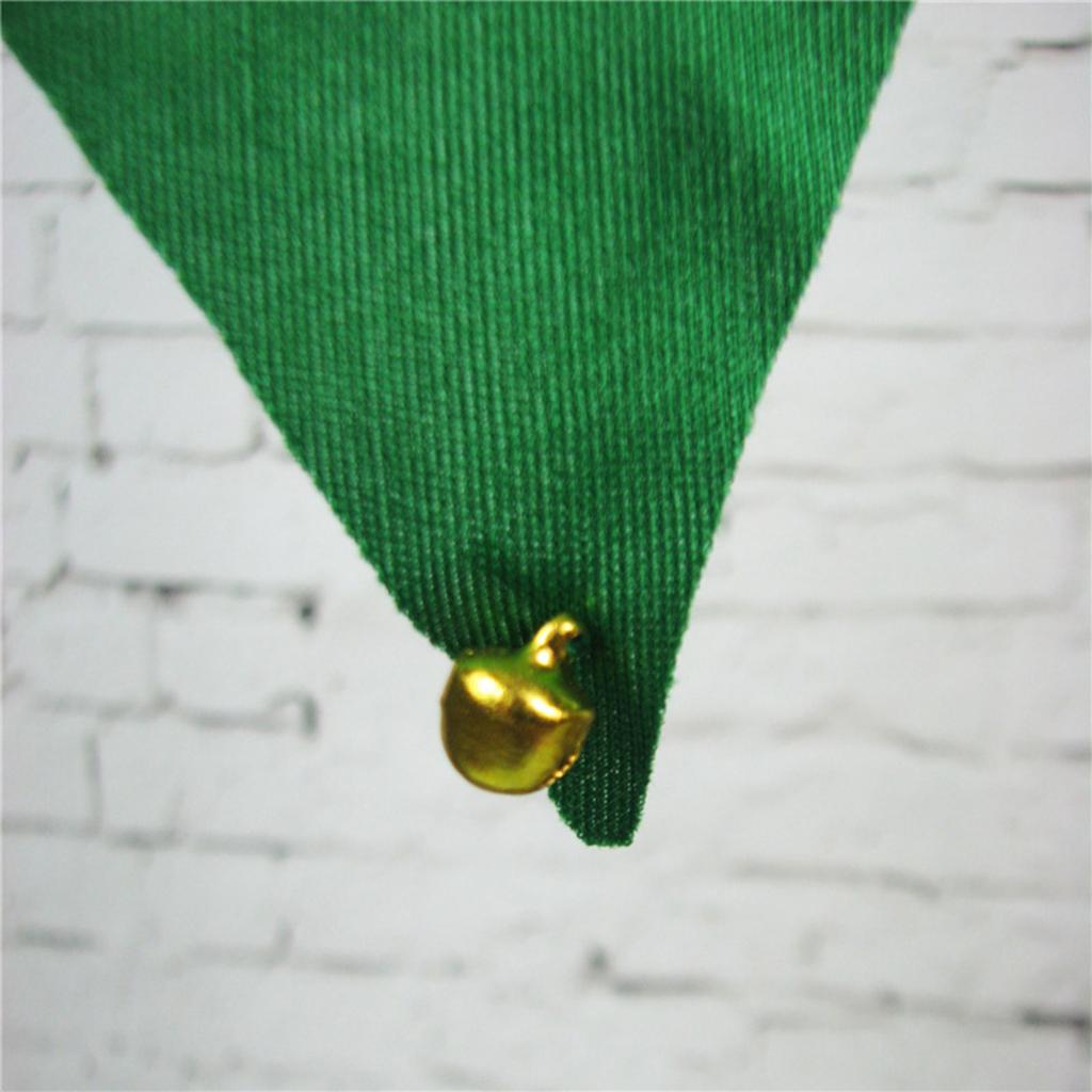 Świąteczny Elf Zestaw Fartucha i Czapki Tkanina Lniana Bawełniana Regulowany Świąteczny Kuchenny Fartuch do Gotowania i Czapka