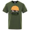 Trust Me I'M An Engineer Printed Men Tshirt Oversized Soft T-Shirts Casual O-Neck Cotton Tops Harajuku Comfortable Tshirts Men