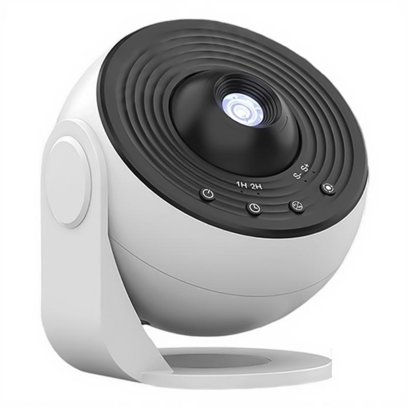 

13 Themes Starry Projector Night Light with Rotations Lamp Ceiling Projector for Bedroom Decor Home Gift белый