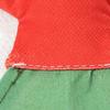 Fabric Advent With Pockets 24 Days Christmas Tree Shape Storage Bag Cloth Advent Countdown Calendar For Home Decorators