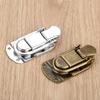 1pc Toggle Latch Clasp W/screws Vintage Zinc Alloy Lock Wooden Box Jewelry Wine Gift Case Antique Bronze/Silver 67mmx34mm Buckle
