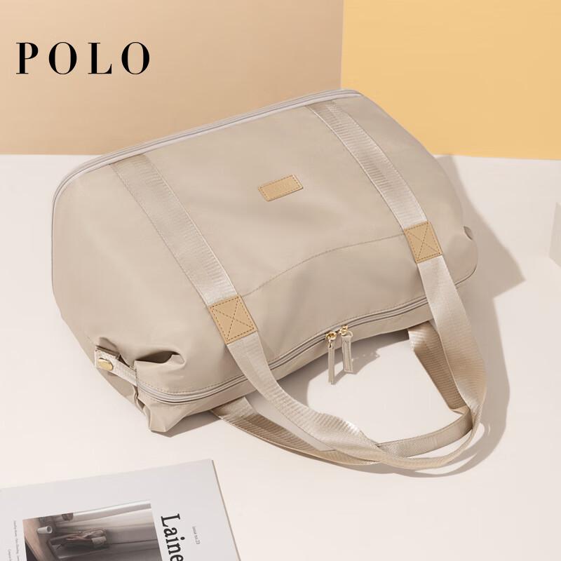 POLO erweiterbare Handgepäck-Reise-Duffelbag