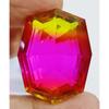 82+ Ct Natural Bi-Color Ametrine Use For Gift Purpose Fancy Cut Gemstone