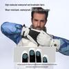 Unisex Waterproof Heated Motorcycle Gloves for Winter Riding
