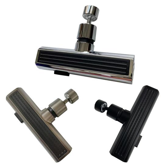 Faucet Extender Attachment 360 Degree Rotating Waterfall Faucet No Splashes Versatile Rotating Nozzle Adapter