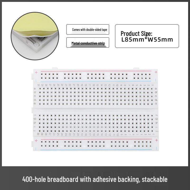 830/400 Hole MB-102 Solderless Breadboard Circuit Prototype Kit