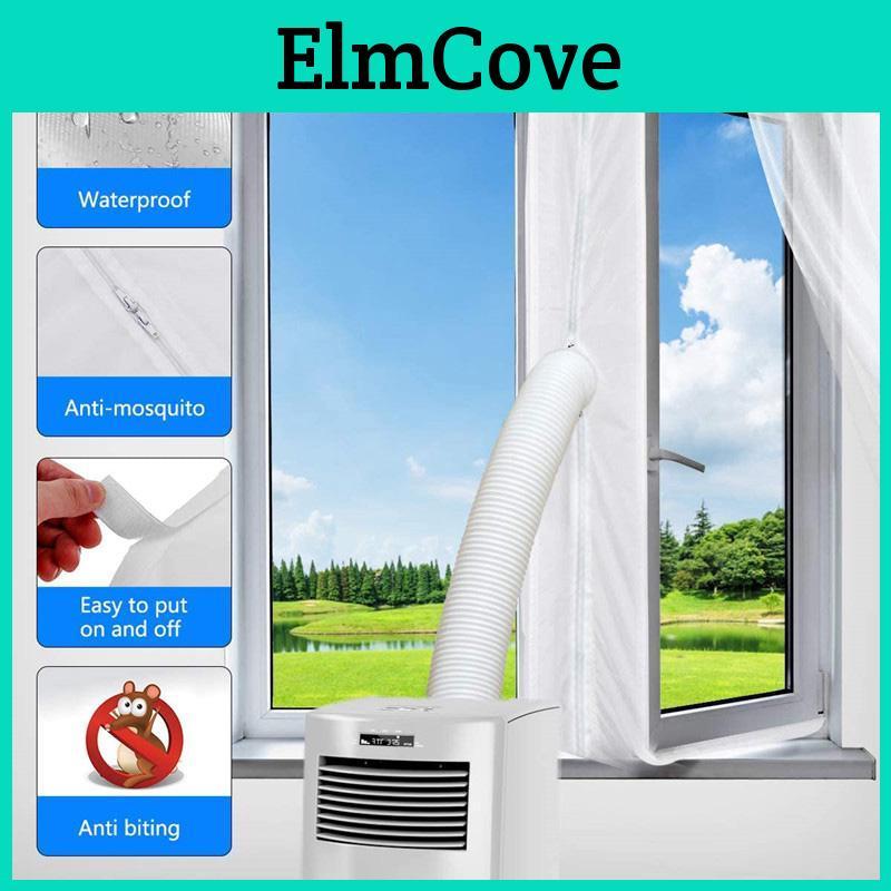 4m Sealing Portable Airlock Mobile Air Conditioner Window Sealing Accessories