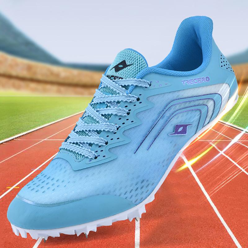 Scarpe Premium di Nuova Qualità per Atletica Leggera con Chiodi da Uomo Donna Sport Esterno Atletica Leggera Chiodi per Corsa Ragazzi Ragazze Scarpe con Chiodi da Allenamento Sneaker