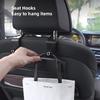 Car Interior Seat Hook StorageBracket Accessories Sticker For Volvo ES90 EC40 EX40 EM90 XC90 V90 V60 XC60 V40 S80 S60 S90 XC40