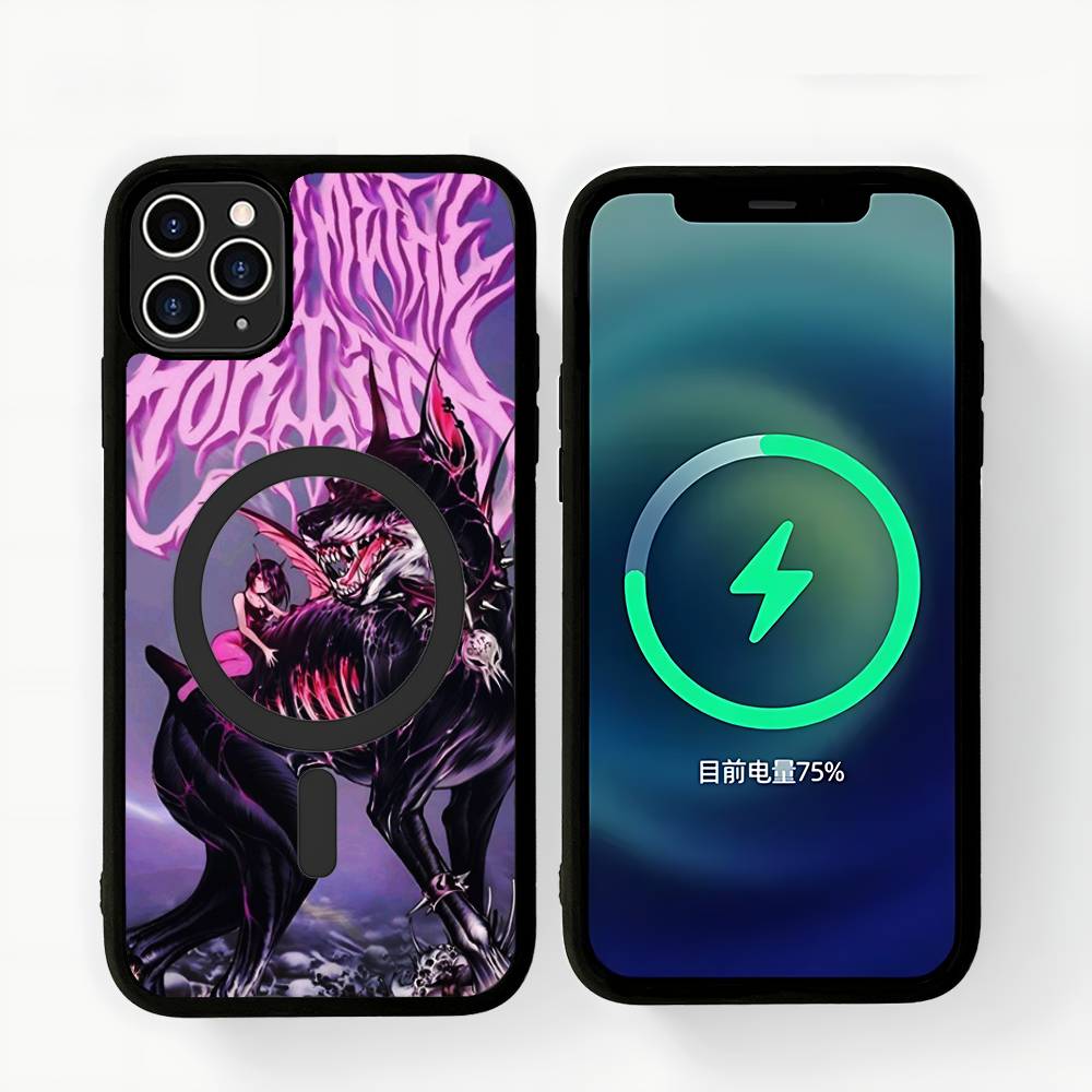 Bring Me The H-Horizon Phone Case For IPhone 13 14 15 11 12 16 17 Pro Max Plus Magsafe Magnetic Shell