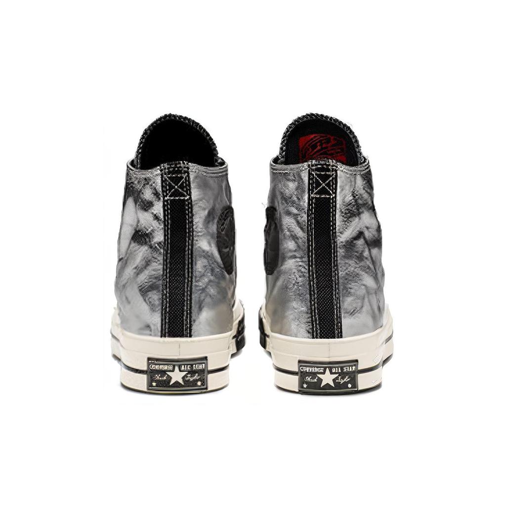 Chuck 70 Converse Hi 'Silver' 165050C