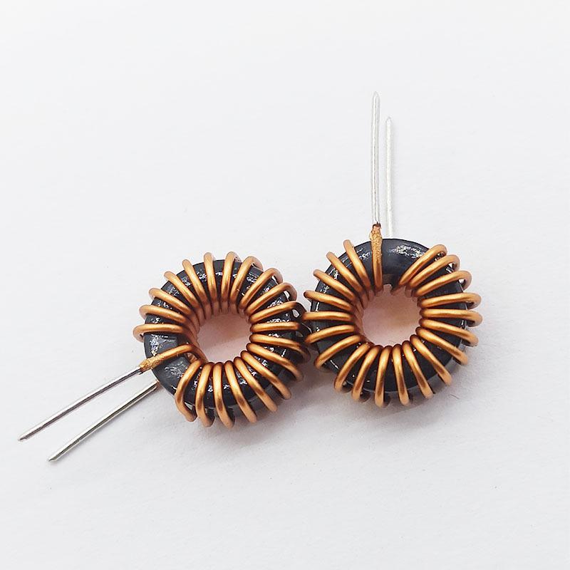 Iron-Silicon-Aluminum Toroidal Inductor T36-125, 33uH, 3A, 0.5 Wire Coil