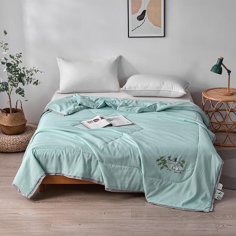 

HuangQinShiJia Artemisia Mosquito Repellent Summer Quilt