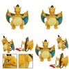 Cute Cartoon Backpack With Gengui And Charizard For Kids, Plush Toy Bag For Kindergarten