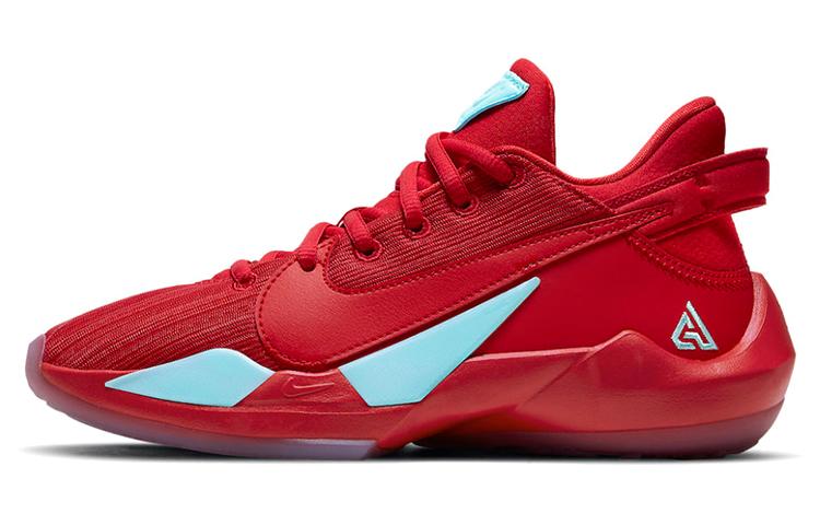 Nike Zoom Freak 2 University Red Glacier Ice GS CN8574-605 40