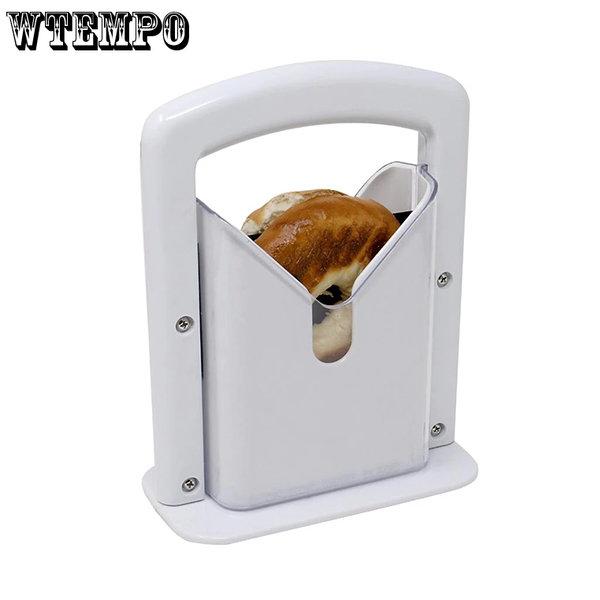 WTEMPO Household Bread Cutter Rack Toast Slicing Assistant Bagel Slicer High-quality Multifunctional and Cheap Baking Mold
