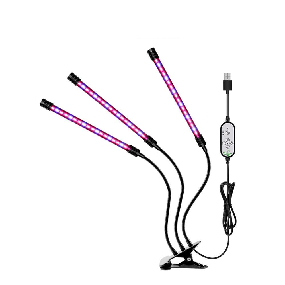 Metal Led Grow Light Usb Phyto Full Spectrum Lamp For Indoor Plants Seedlings Flower