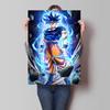 Anime  Canvas Painting Print Picture Goku Vegeta Hd Poster Children's Bedroom Decoration Wall Art Home Prints Gifts