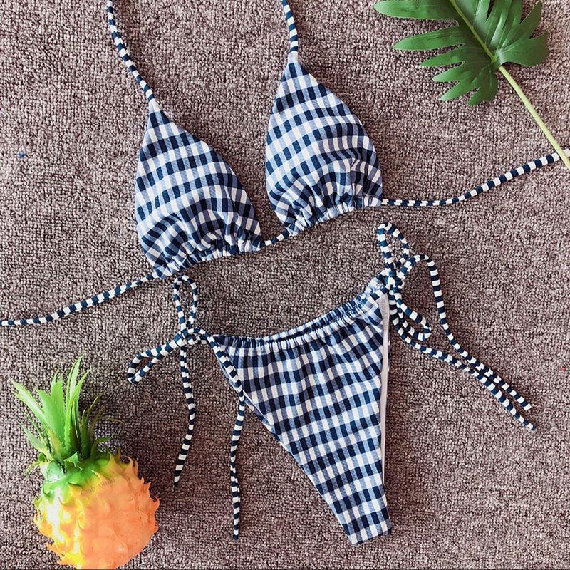 Women's Bikini Set Bandage Push-up Padded Swimwear With Premium Quality Design