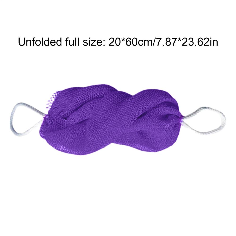African Net Bath Sponge Shower Puff For Back Gants Exfoliating African Sponge Net Sponge Shower Foam Towel