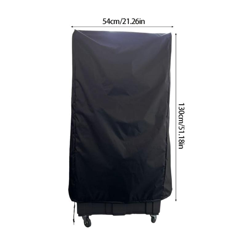 Universal Evaporative Air Conditioner Cover For 72x54x130cm Portable Chilling Equipment Featuring Handles And Modifiable Tie Cord