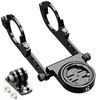 Rec-Mounts Primeira Geração Tipo 19 Suporte Combinado Garmin Dupla Face Estreito com Adaptador Inferior Braçadeira de Guidão 26,0 mm