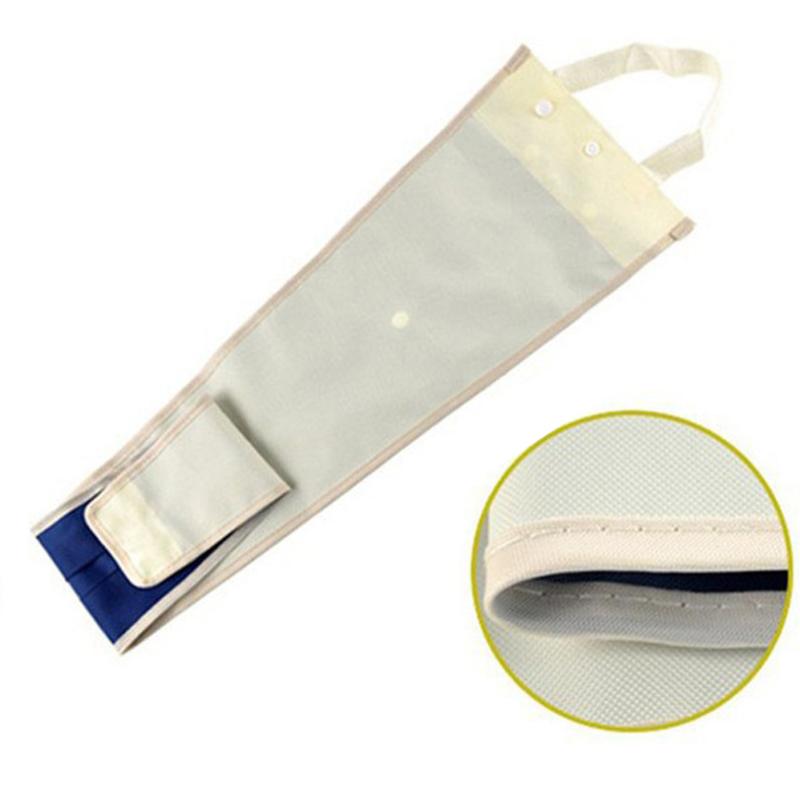 Sac de rangement pour parapluie suspendu de voiture, housse pliable en plastique étanche de 75 cm, sacs de rangement portables pour la maison et le bureau pour parapluies longs