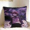Anime Serial Experiments Lain Pillow Cover  Retro Trendy Pillow Case For Sofa Home Decor Soft Cushion Cover Gift
