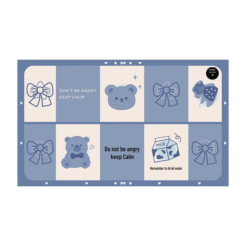 

Mi Ling Cartoon Heated Desk Pad & Mouse Mat