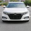 For Honda Accord 10th 2018    ABS Carbon Car Styling Front Fog Light Lamp Decoration Cover Trim Frame Sticker Strip
