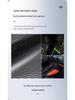 Steering Wheel Cover for BYD: Dolphin, Han, Seagull, Yuan Plus, Qin Plus DMI, Song, Tang - Includes Card Holder