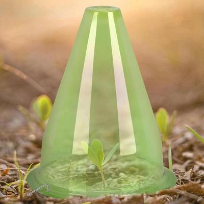 12pcs/set Garden Cloches For Optimal Plant Growth And Protection Suitable For Various Plants Covers To Protect Plants