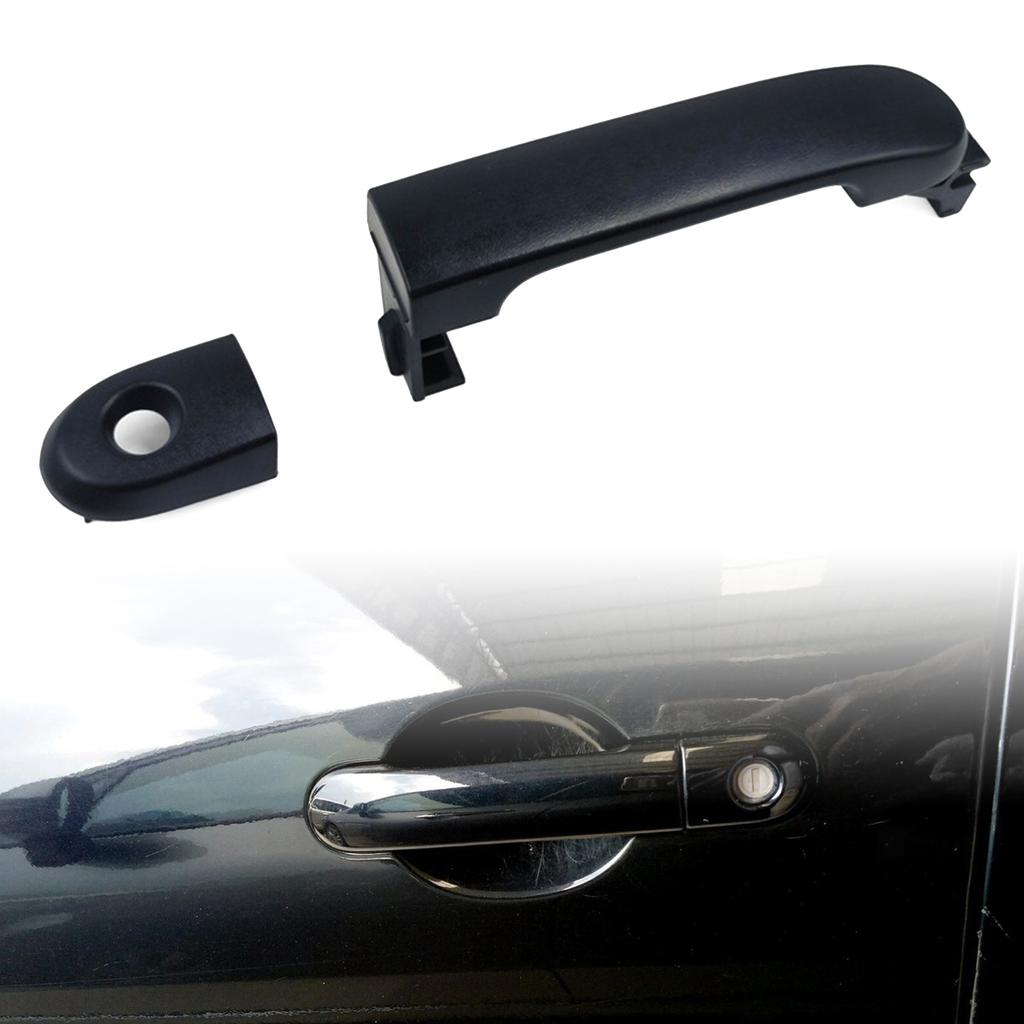 Front Rear Left Right Exterior Outside Outer Door Handle Anti-dirty Waterproof Cover Compatible For 82641EL12A NI1310130