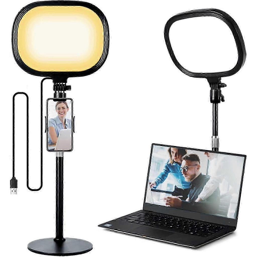 2025 Ring Live Broadcast Led Fill Light, Video Camera, Photography, Selfie, Beauty Full Screen Fill Light