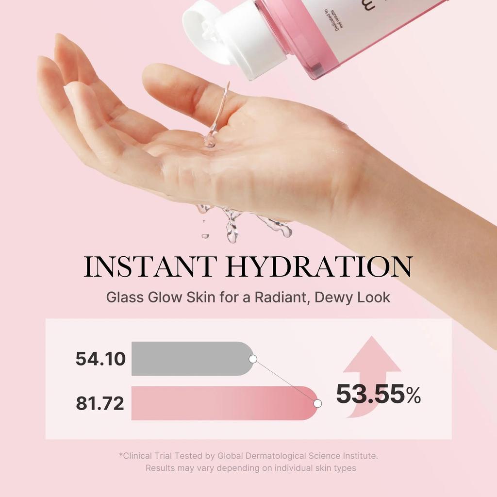 [medicube] PDRN Pink Cica Soothing Toner I Pink Glow Toner I Salmon DNA, Salmon PDRN, Hydrating, Moisturizing