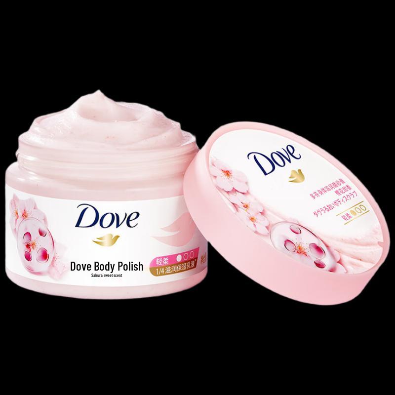 DOVE Body Moisturizing Scrub Cream