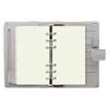 Filofax Classic Stitch Soft System Planner, Bible Size, Gray, 028526 (Genuine Imported Product)