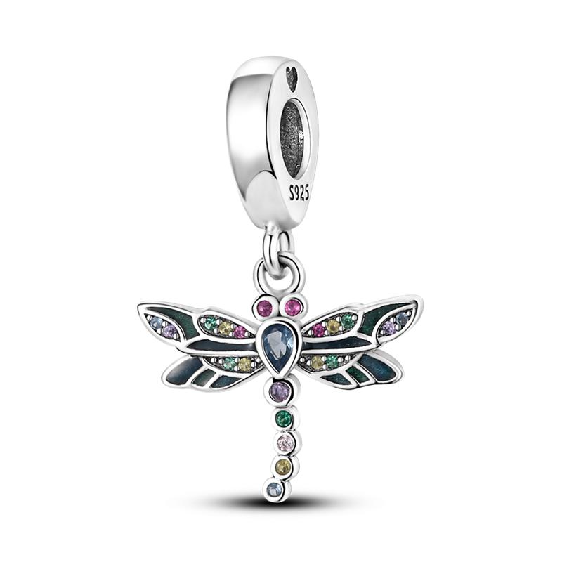 New In Copper Color Animal Collection Bead Charms Compatible With Pandora Bracelets Do It Yourself Charm Pendant Woman Jewellery