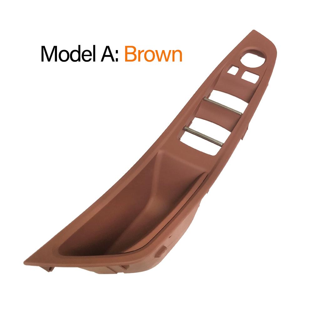 Car Interior Front Left Driver Door Handle Armrest Panel Replacement For BMW 5 Series F10 F11 520i 523i 525i 51417225867