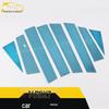 Compatible with 14 GX7 Models: Stainless Steel Window Trim & Body Glass Anti-Scratch Decorative Sticker Accessories