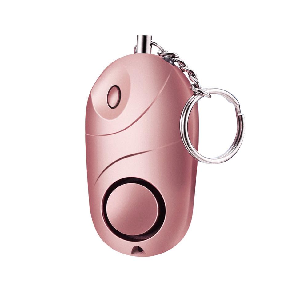Self-Defense Security Alarm Keychain LED Flashlight for Women Girls Kids Alarm Safe Sound Emergency AVE