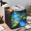 Koi in The Stream 5D Diamond Painting Storage Basket Full Round Drill Mosaic Diamond Embroidery Cross Stitch Kits Home Decor Home Decor