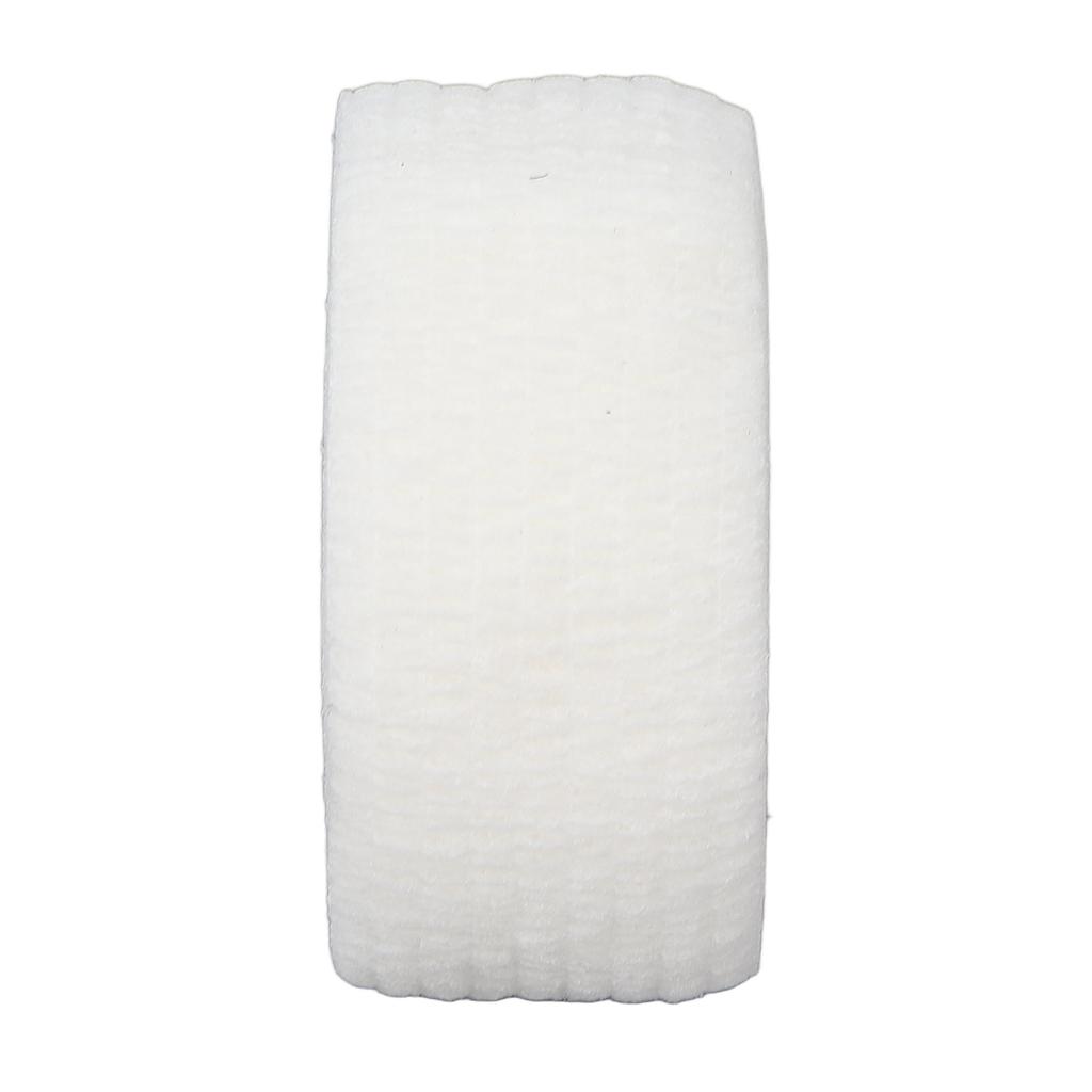 10 rolos de 1 polegada x 2 jardas, fita adesiva autoadesiva respirável, elástica e coesiva para escrita