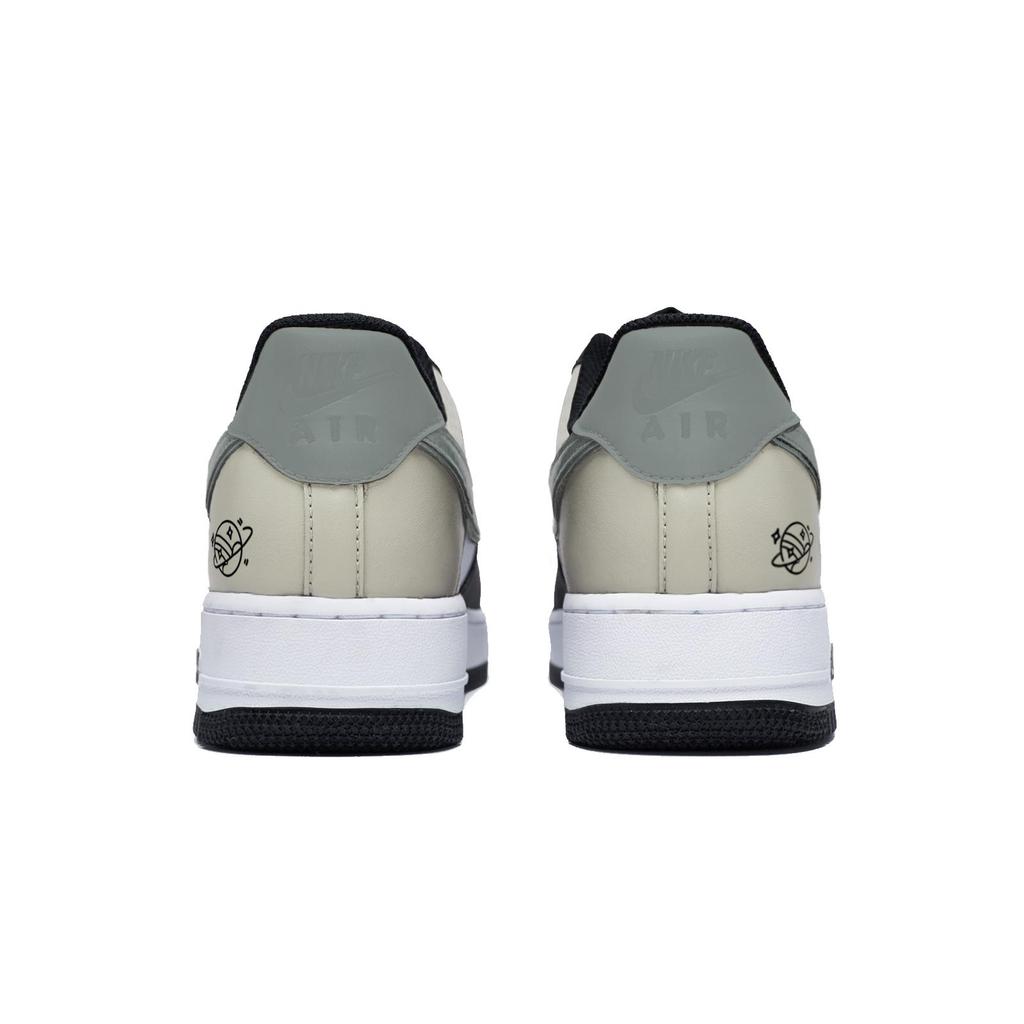 Nike Air Force 1 Puppy Fragment Low Top Skateboard Shoes Men's White DV0788-001(Team85-)