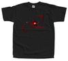 Unisex Shirt Cotton Oversize Large Size Quake 3 LOGO V3 COMPUTER GAME T-Shirt (BLACK) S-5XL